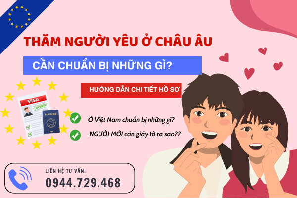 xin visa schengen sang thăm người yêu ở châu âu - quang minh visa